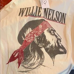 Willie Nelson t-shirt for a real size man XXL